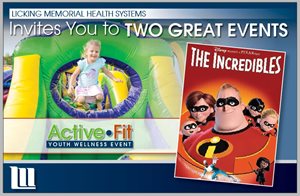LMHS Offers Active•Fit Youth Wellness Event and Family Movie Night in Pataskala 